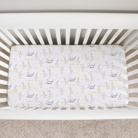 Personalized Crib Sheets
