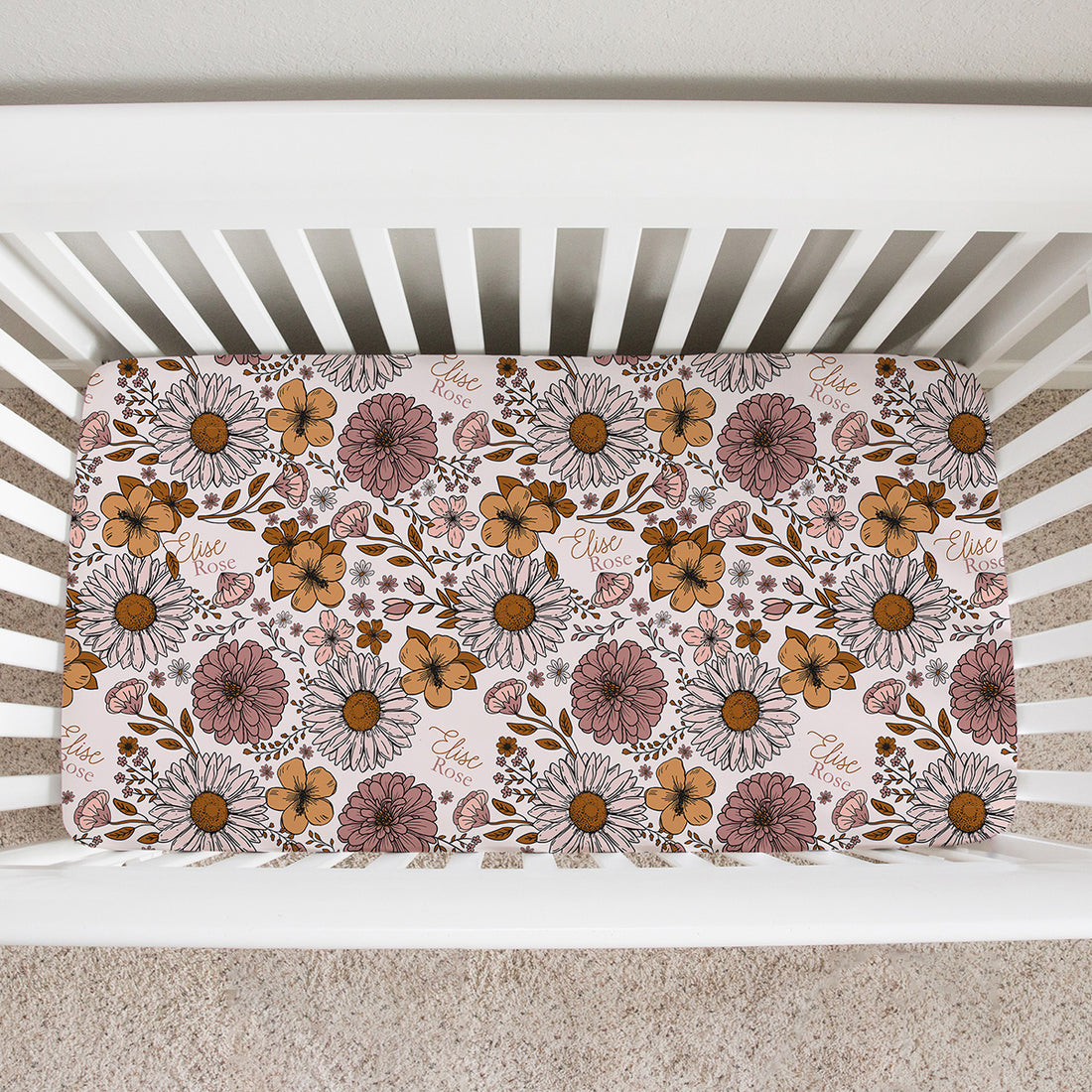 Personalized Crib Sheets