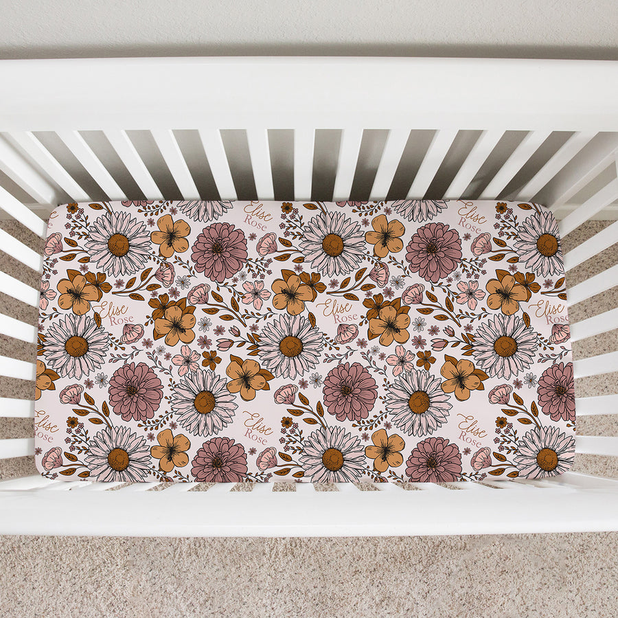 Personalized Crib Sheets
