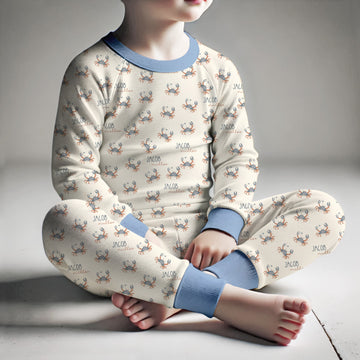 Crabby Cutie Personalized Pajamas for Kids & Baby