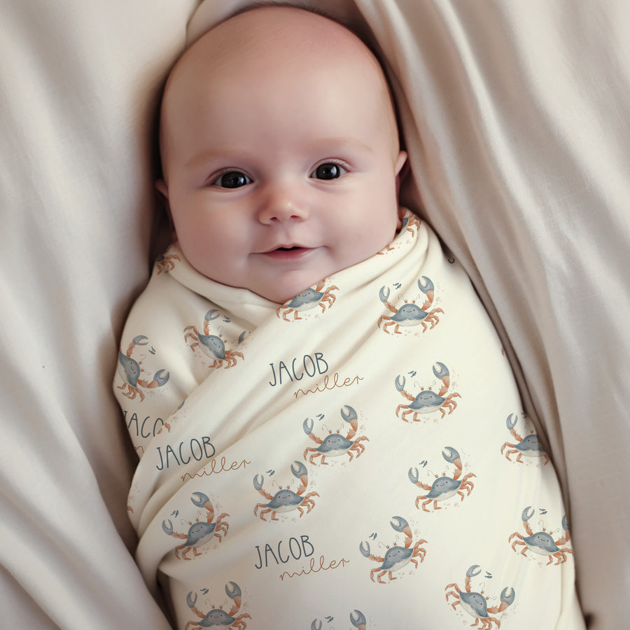 Crabby Cutie Take Me Home Newborn Set