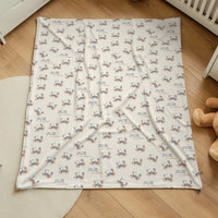 Minky Toddler Blankets