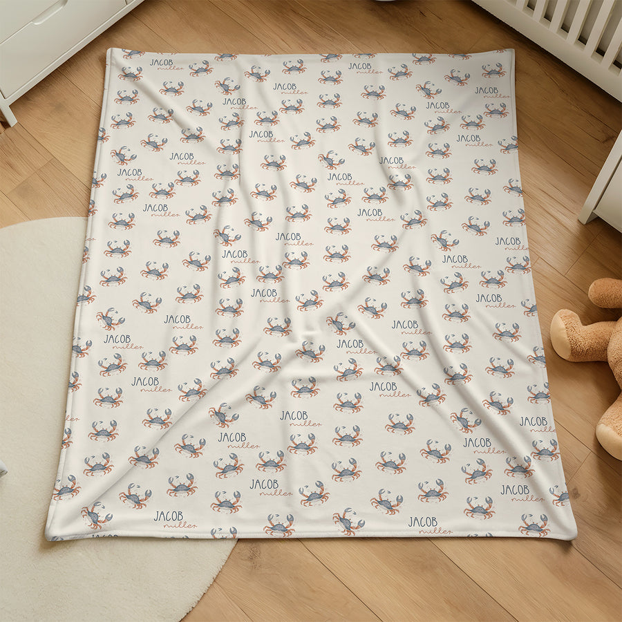 Minky Toddler Blankets