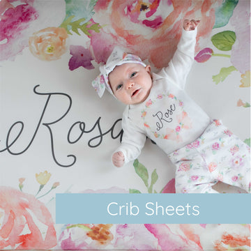 Personalized Crib Sheets