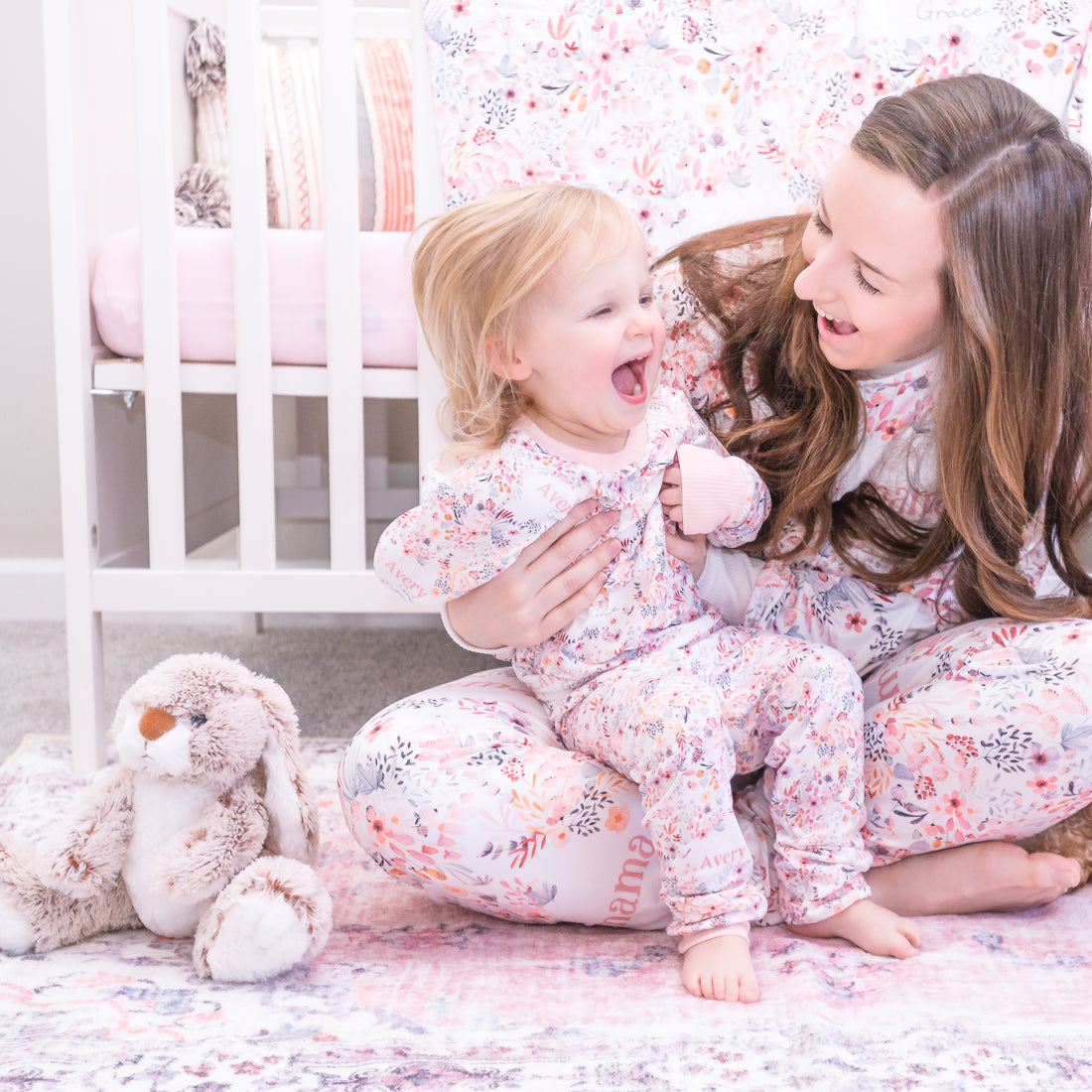 Harper Jane Pajamas - Short or Long Sleeve (3 months to kids 14)