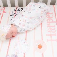 Harper Jane Personalized Custom Crib Sheet
