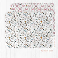 Silly Goose Baby Girl Swaddle Blanket