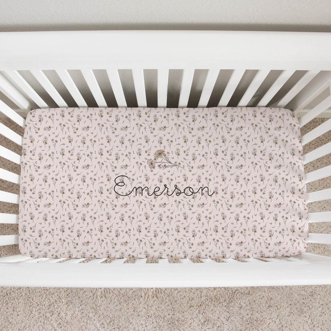 Personalized Crib Sheets