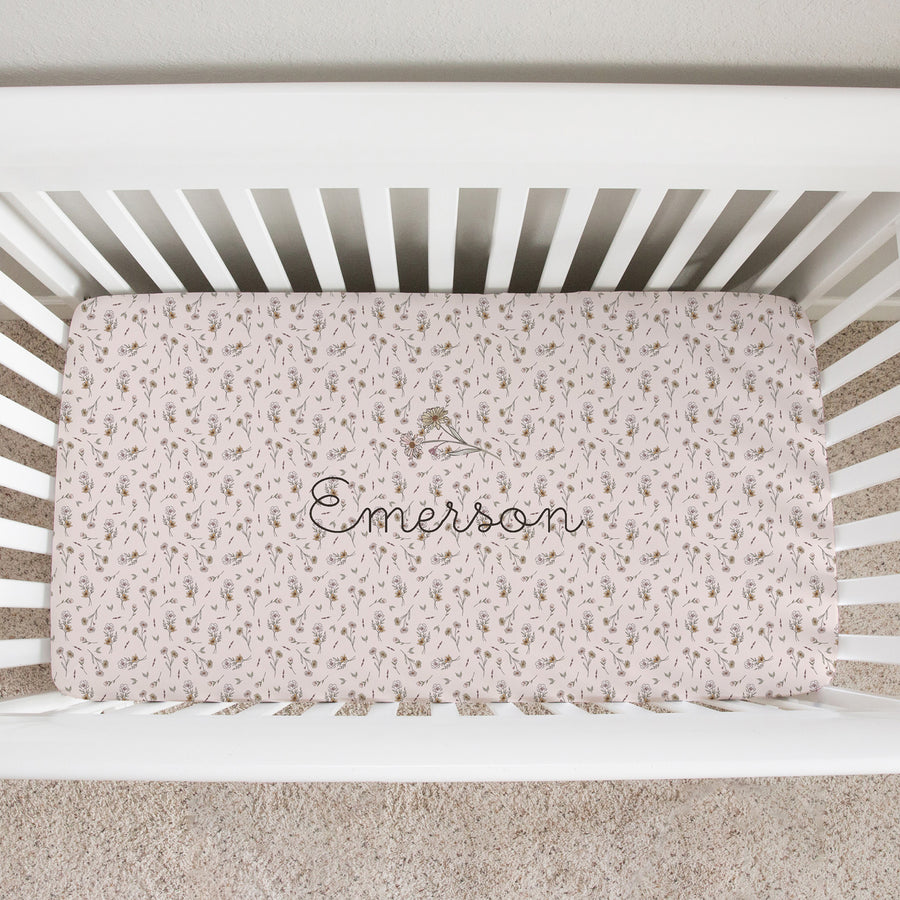 Personalized Crib Sheets
