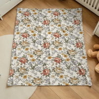 Minky Toddler Blankets