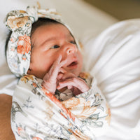 Stretchy Swaddle Blanket