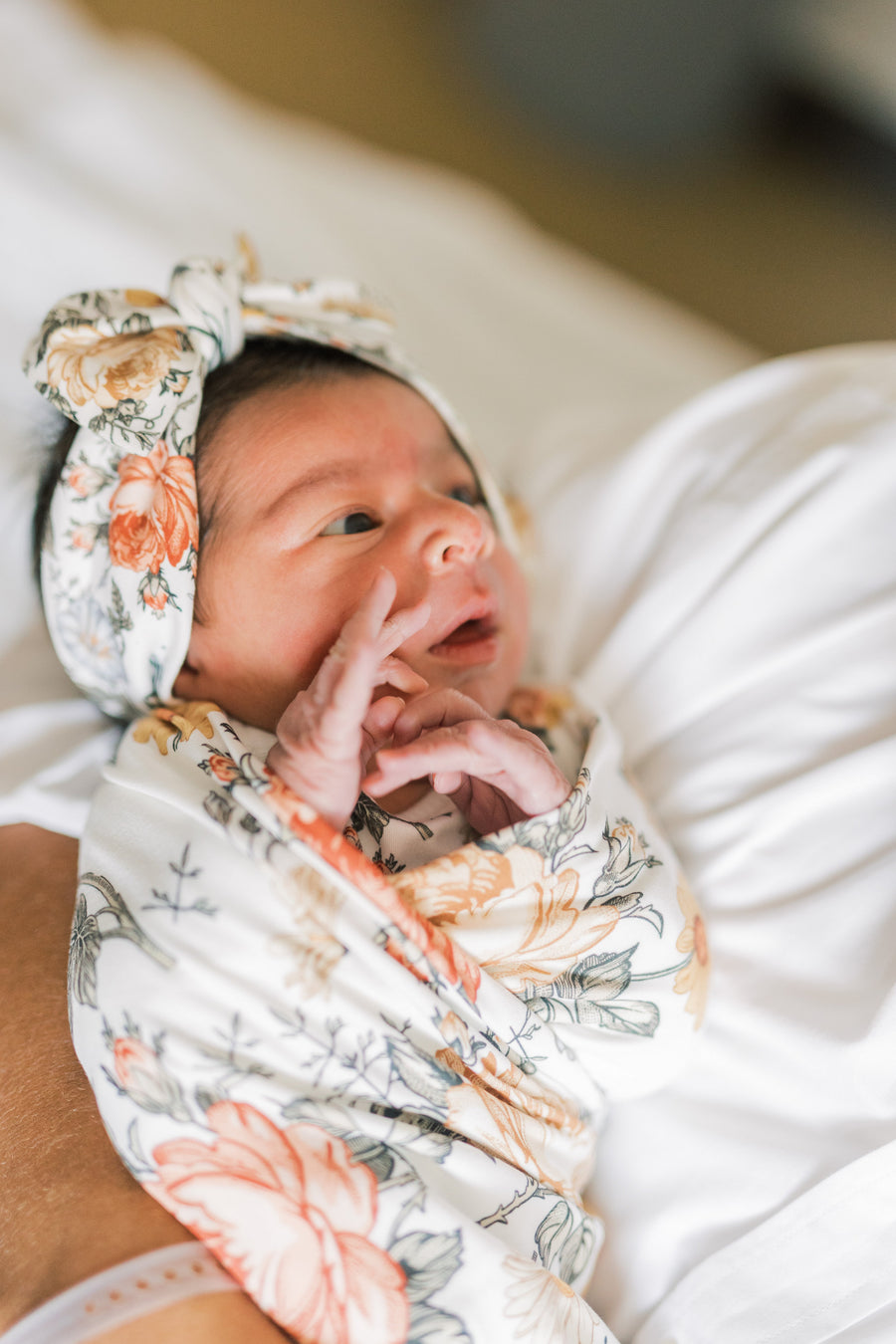 Stretchy Swaddle Blanket