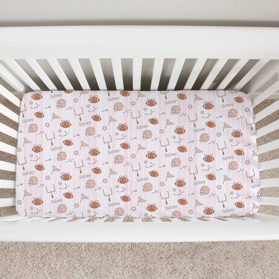 Personalized Crib Sheets