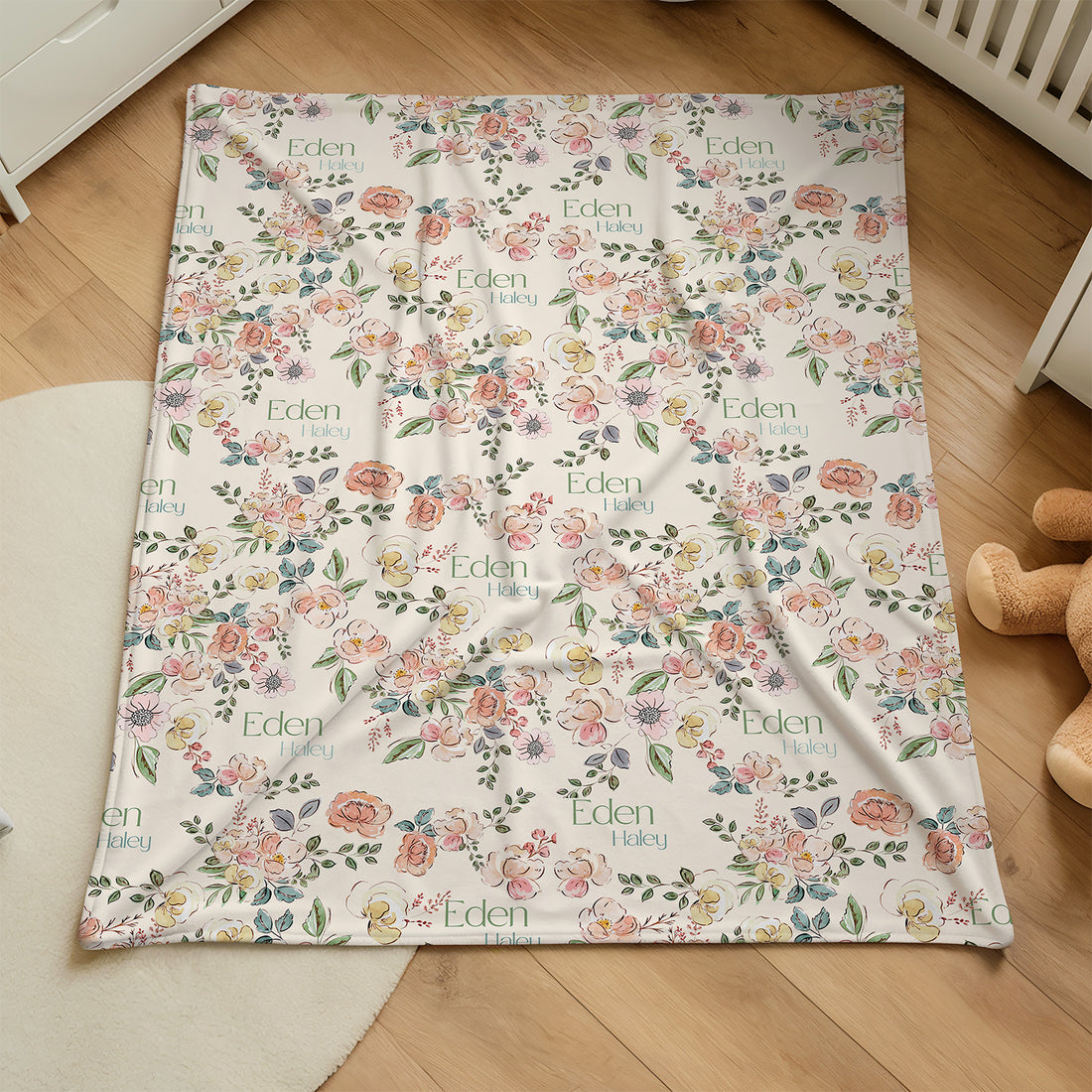 Minky Toddler Blankets