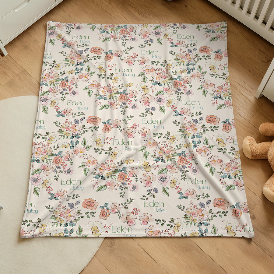 Minky Toddler Blankets