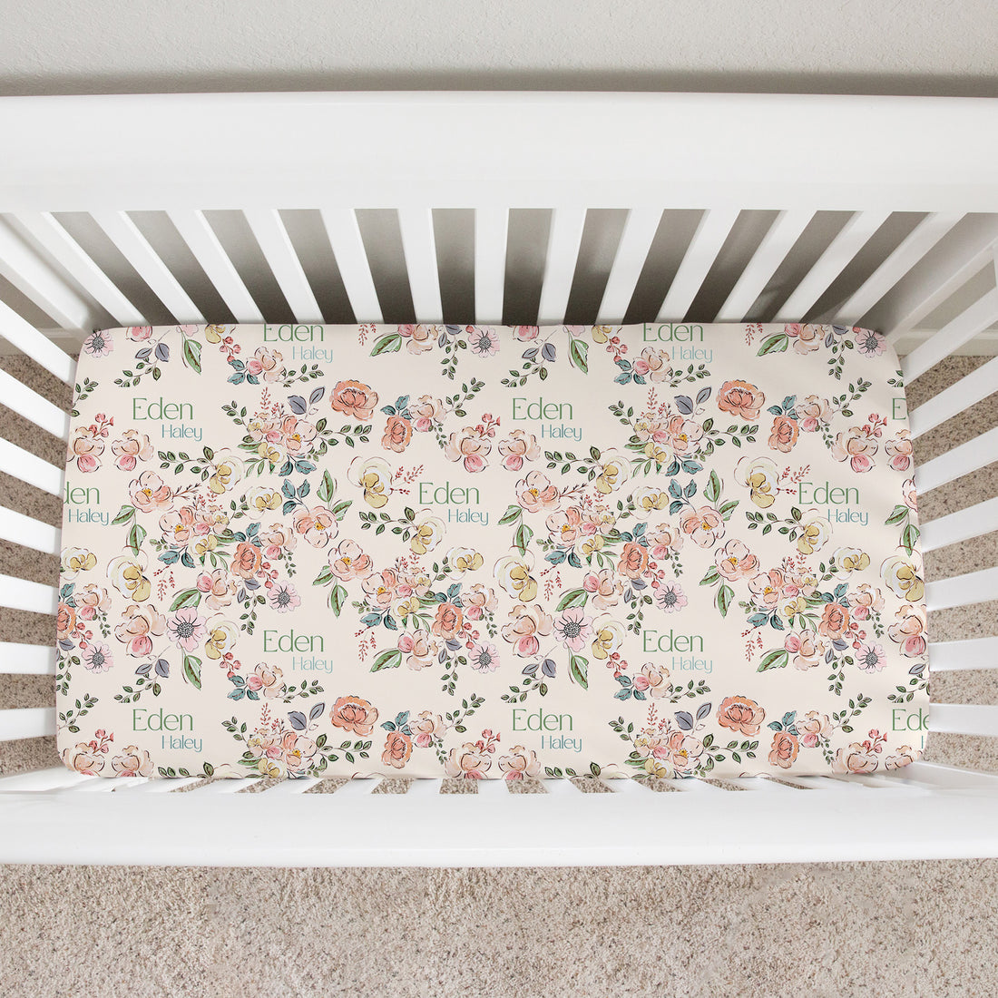 Personalized Crib Sheets