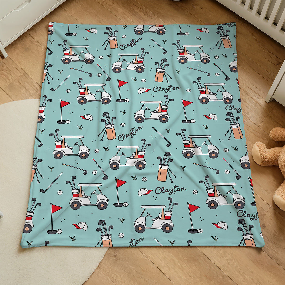 Minky Toddler Blankets