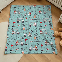 Minky Toddler Blankets