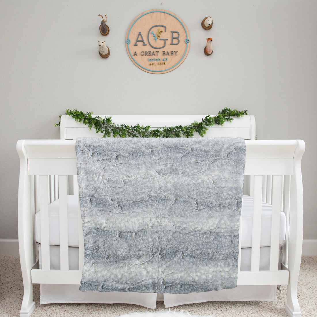 Bryce Canyon Pines Baby Deluxe Blanket