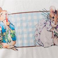 Classic Peter Rabbit Minky Stroller Blanket