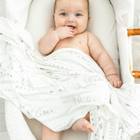 Stretchy Swaddle Blanket