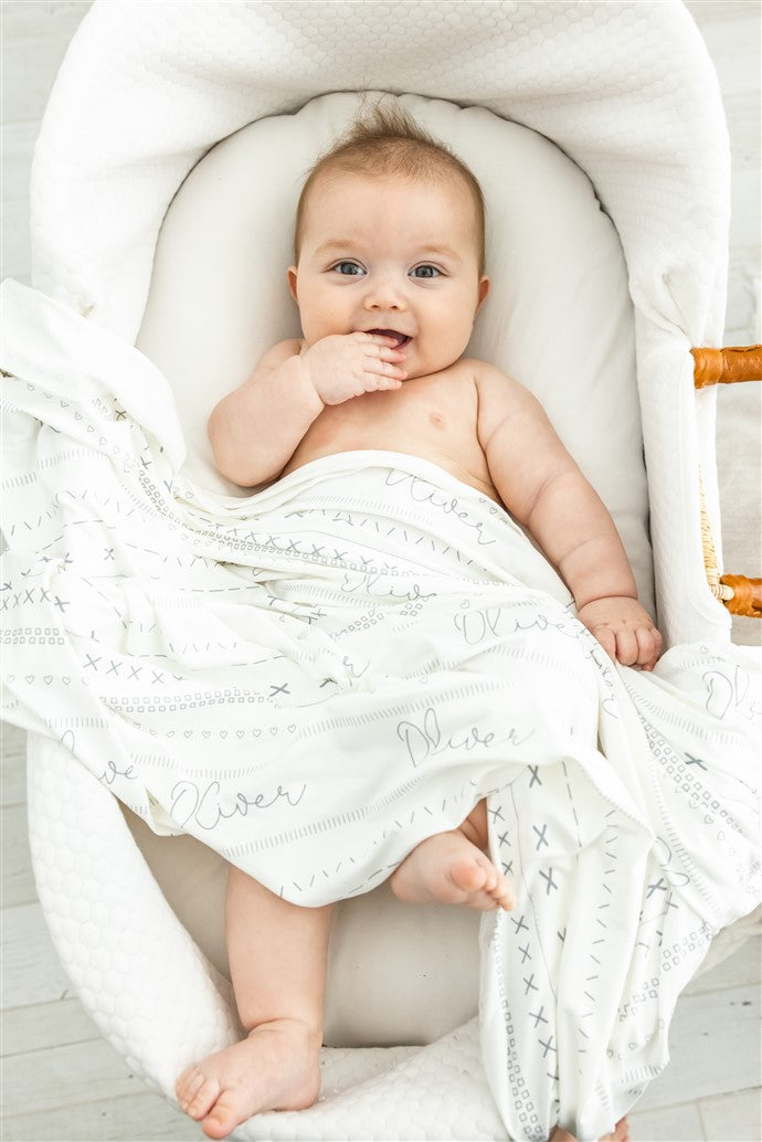 Stretchy Swaddle Blanket