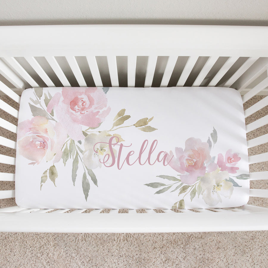 Personalized Crib Sheets