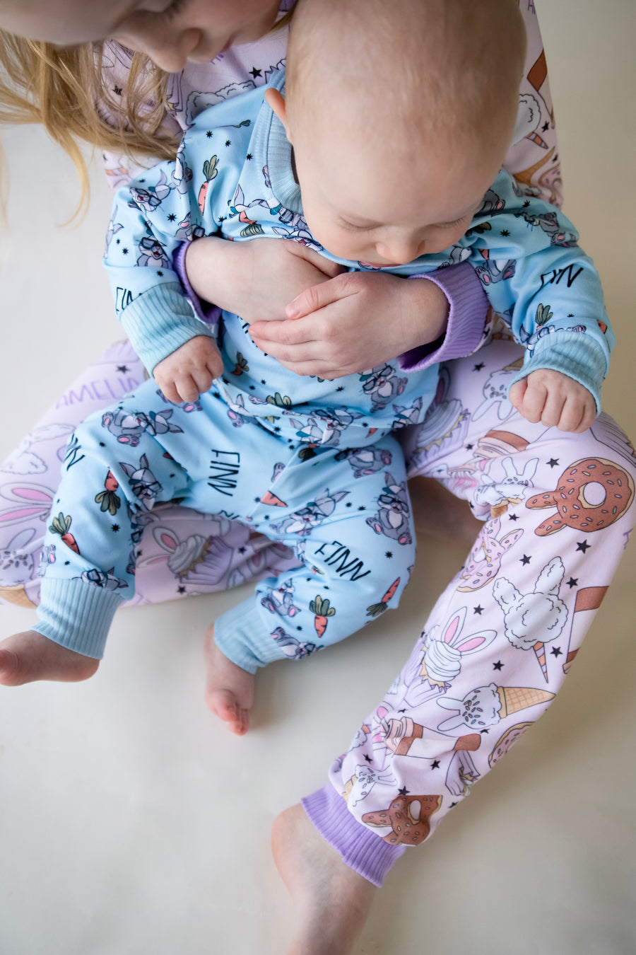 Hip Bunny Easter Pajamas