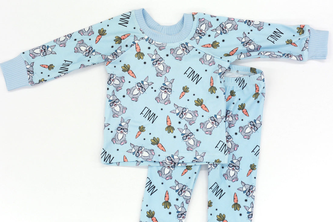 Hip Bunny Easter Pajamas