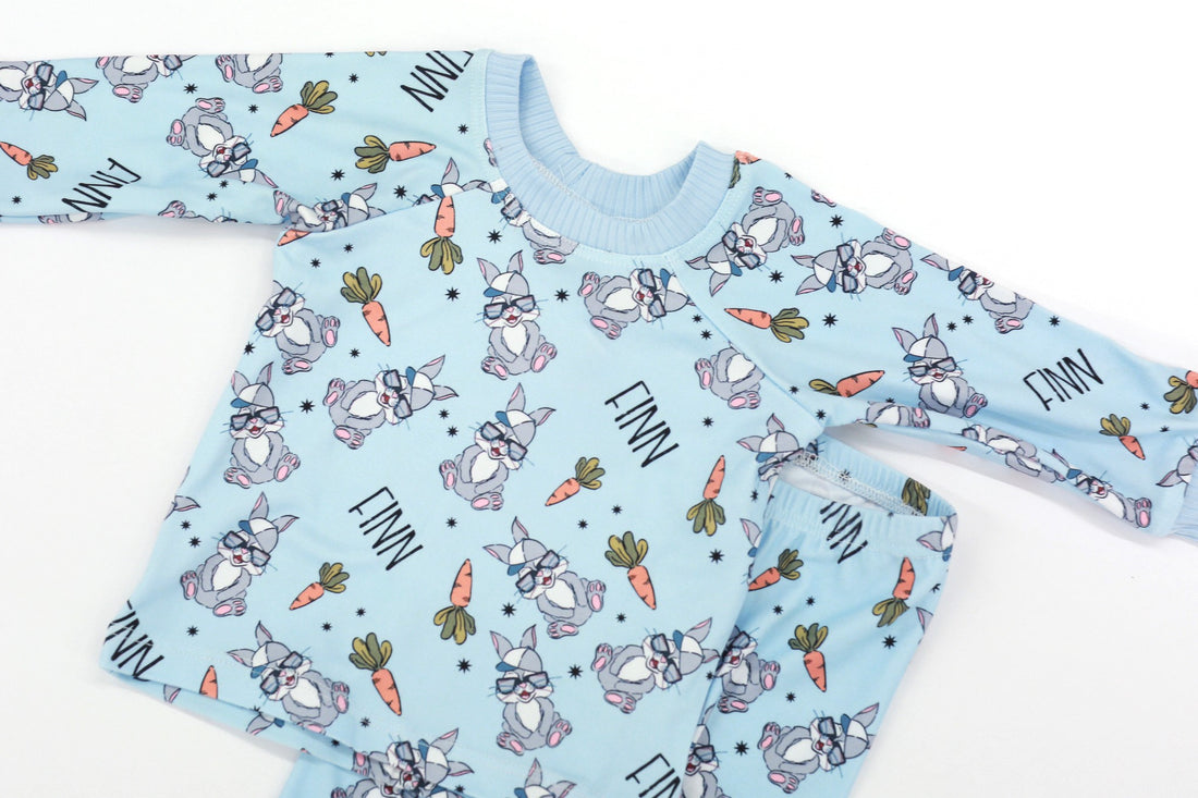 Hip Bunny Easter Pajamas