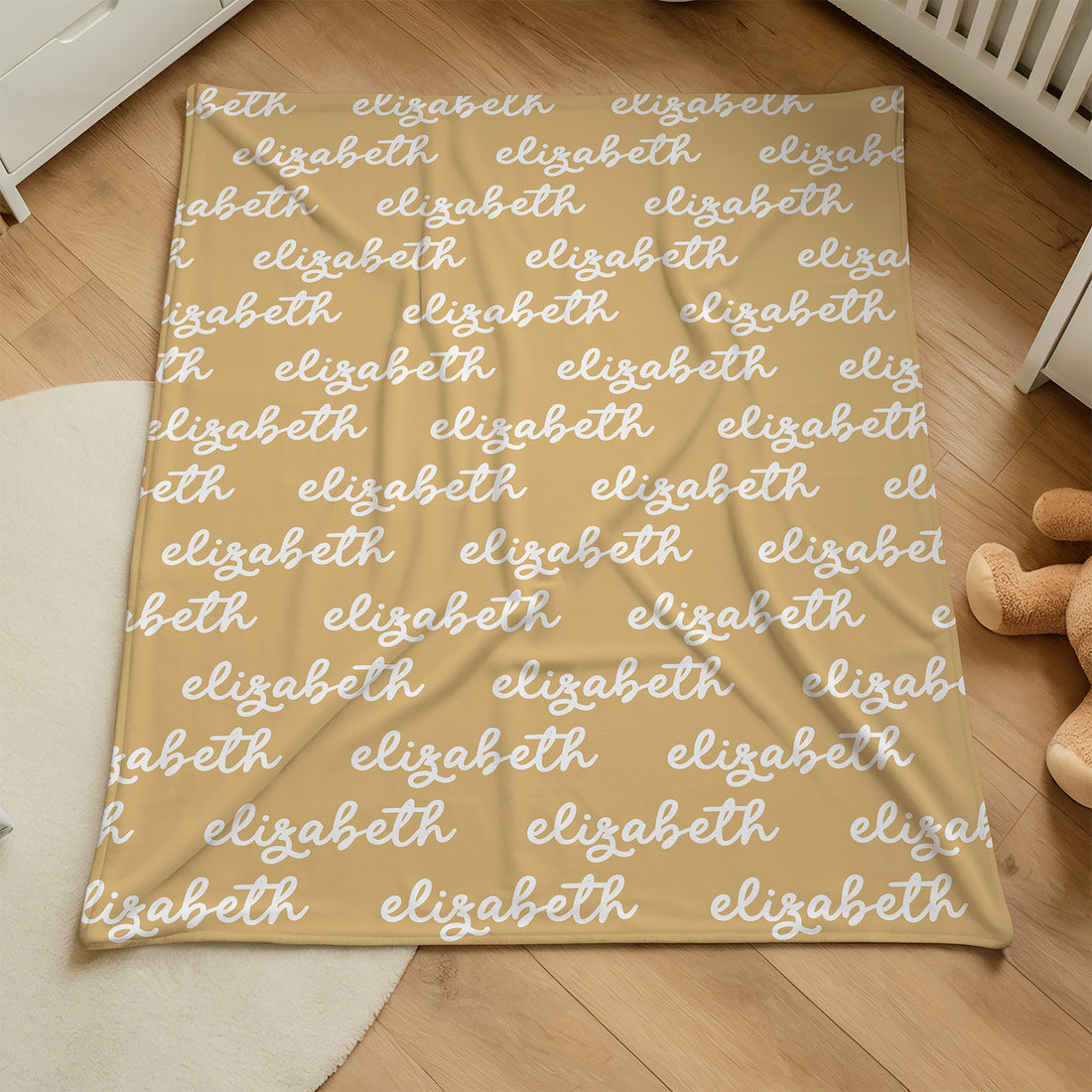 Minky Toddler Blankets