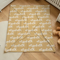 Minky Toddler Blankets