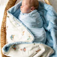 Classic Peter Rabbit Minky Baby Deluxe Blanket