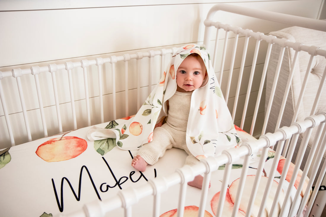 Georgia Peach Keepsake Blankie