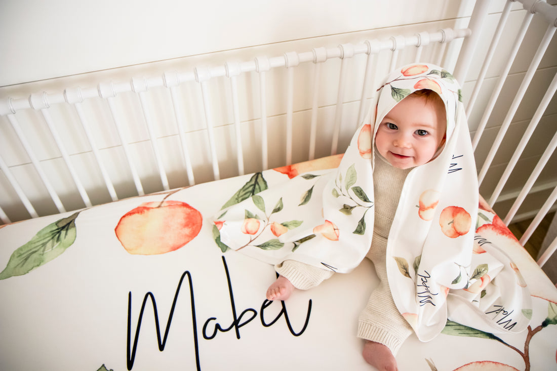 Georgia Peach Keepsake Blankie