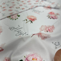 Pretty Peony Stretchy Swaddle