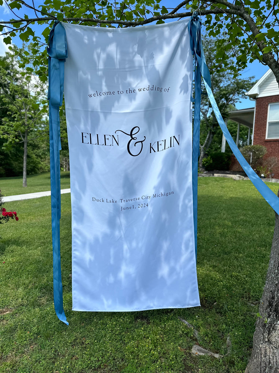 Wedding Day Banner