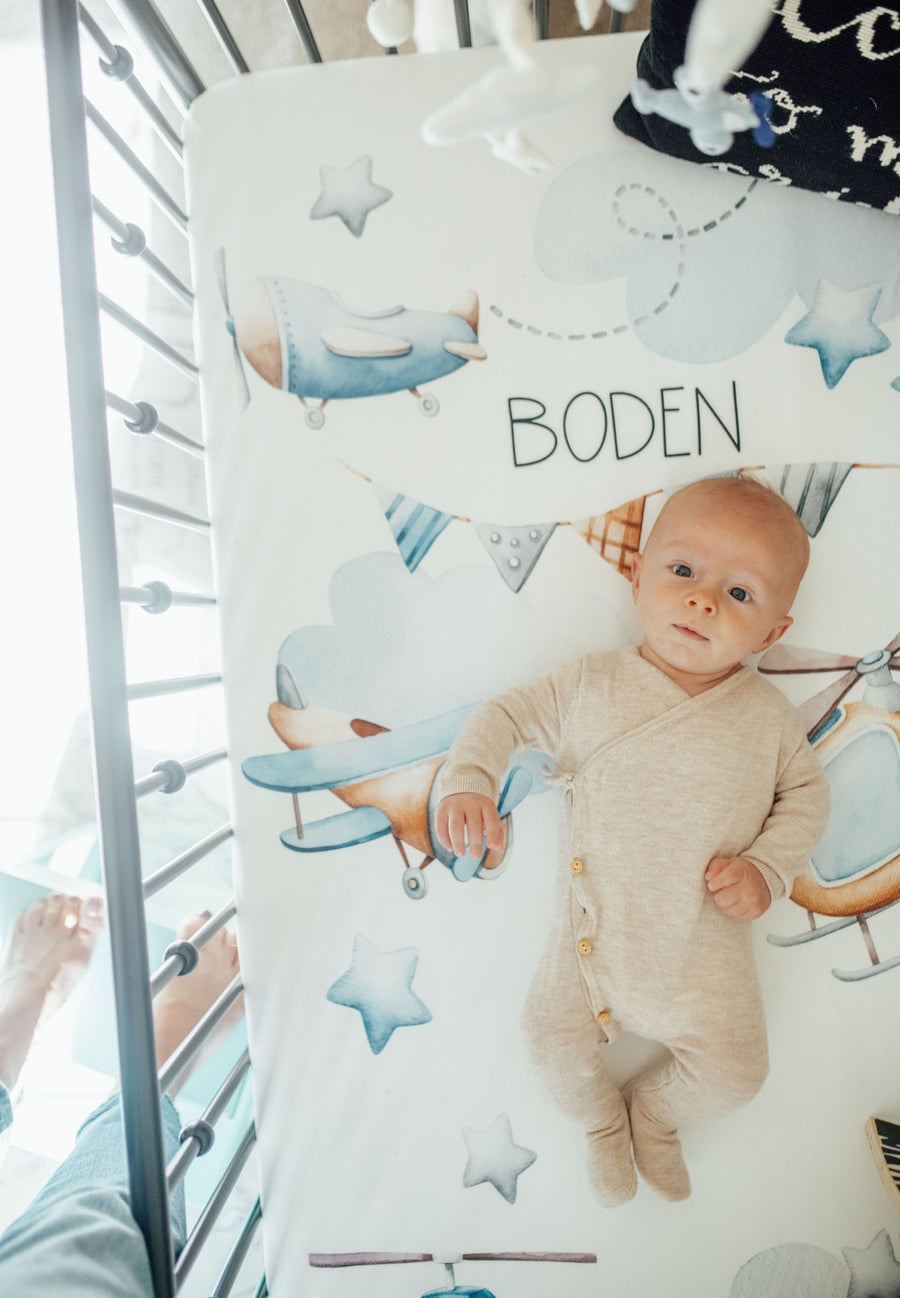 Personalized Crib Sheets