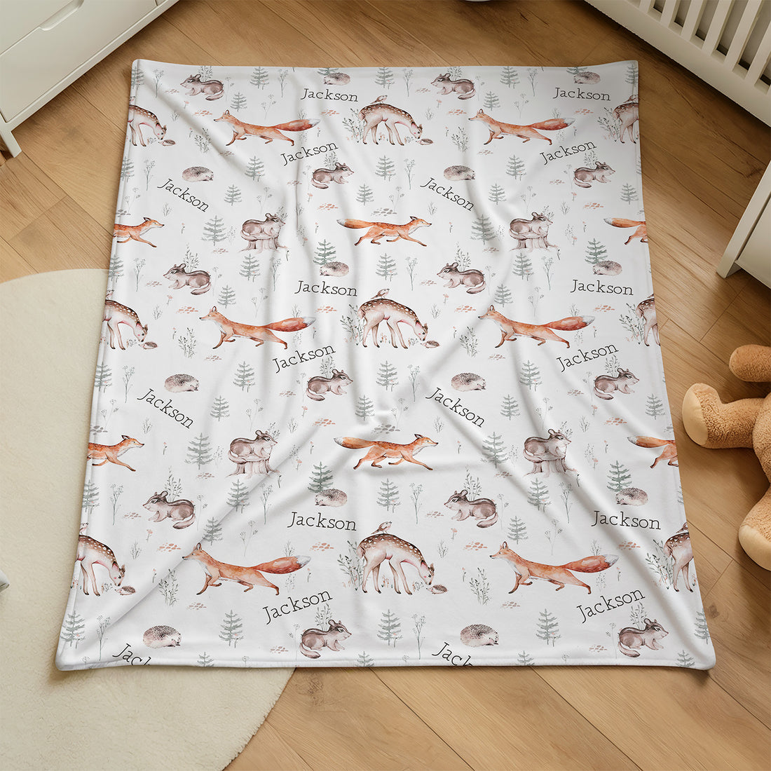 Minky Toddler Blankets