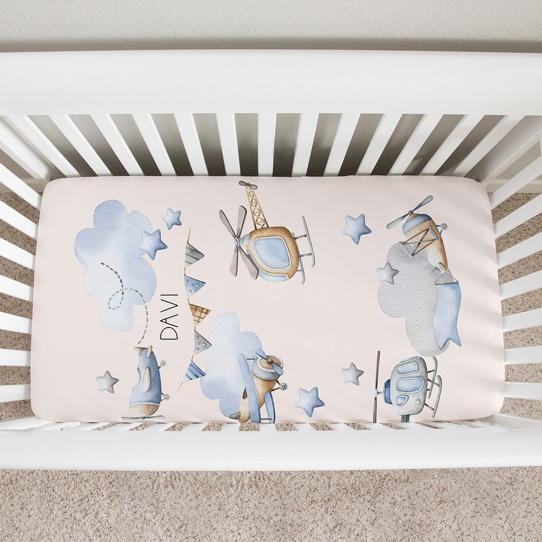 Personalized Crib Sheets