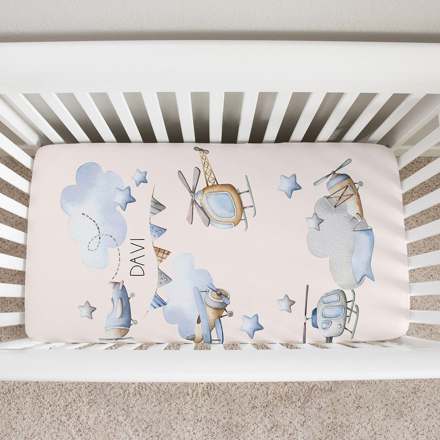Personalized Crib Sheets