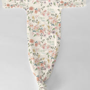Garden of Eden Baby Girl Gown