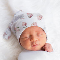 Pretty Peony Stretchy Swaddle