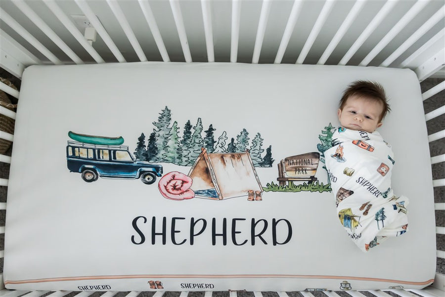Personalized Crib Sheets