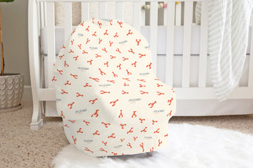 Little Lobsta Car Seat & Nursing Cover