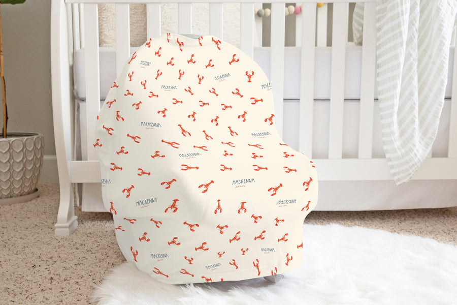 Little Lobsta Car Seat & Nursing Cover