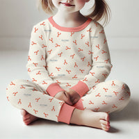Little Lobsta Personalized Girl Pajamas