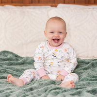 Sidney Alexandra Pajamas - Short or Long Sleeve (3 months to kids 14)