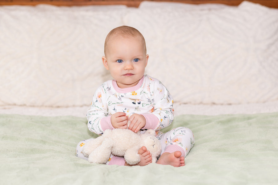 Sidney Alexandra Pajamas - Short or Long Sleeve (3 months to kids 14)