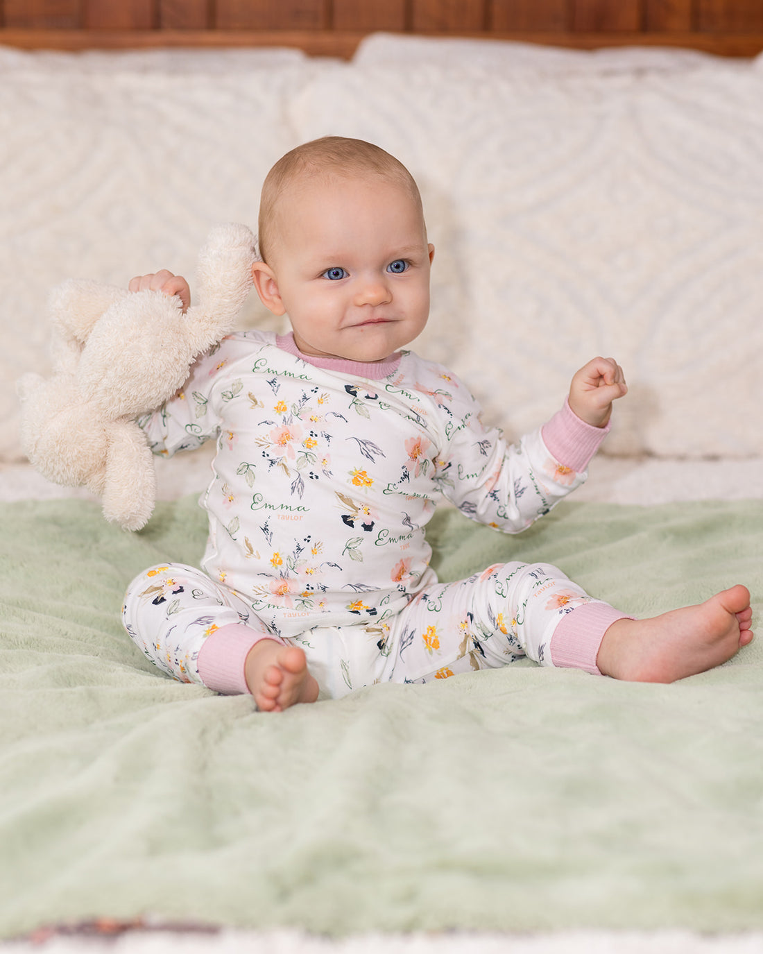 Sidney Alexandra Pajamas - Short or Long Sleeve (3 months to kids 14)